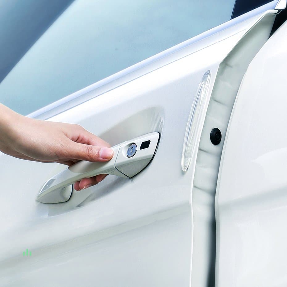 Baseus set of 4x strips protective strips car door edge bumpers transparent (CRFZT-A02) 8