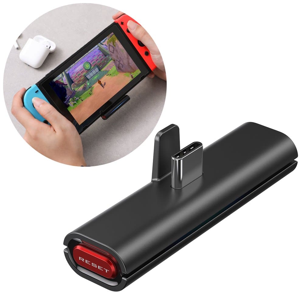 Baseus GAMO BA05 Bluetooth USB Type C transmitter for Nintendo Switch (Μαύρο) (NGBA05-01)