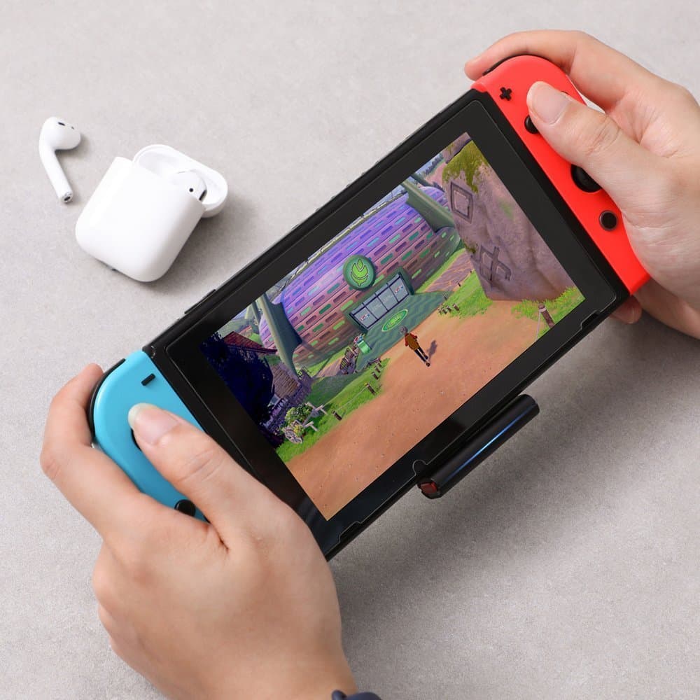 Baseus GAMO BA05 Bluetooth USB Type C transmitter for Nintendo Switch (Μαύρο) (NGBA05-01) 10