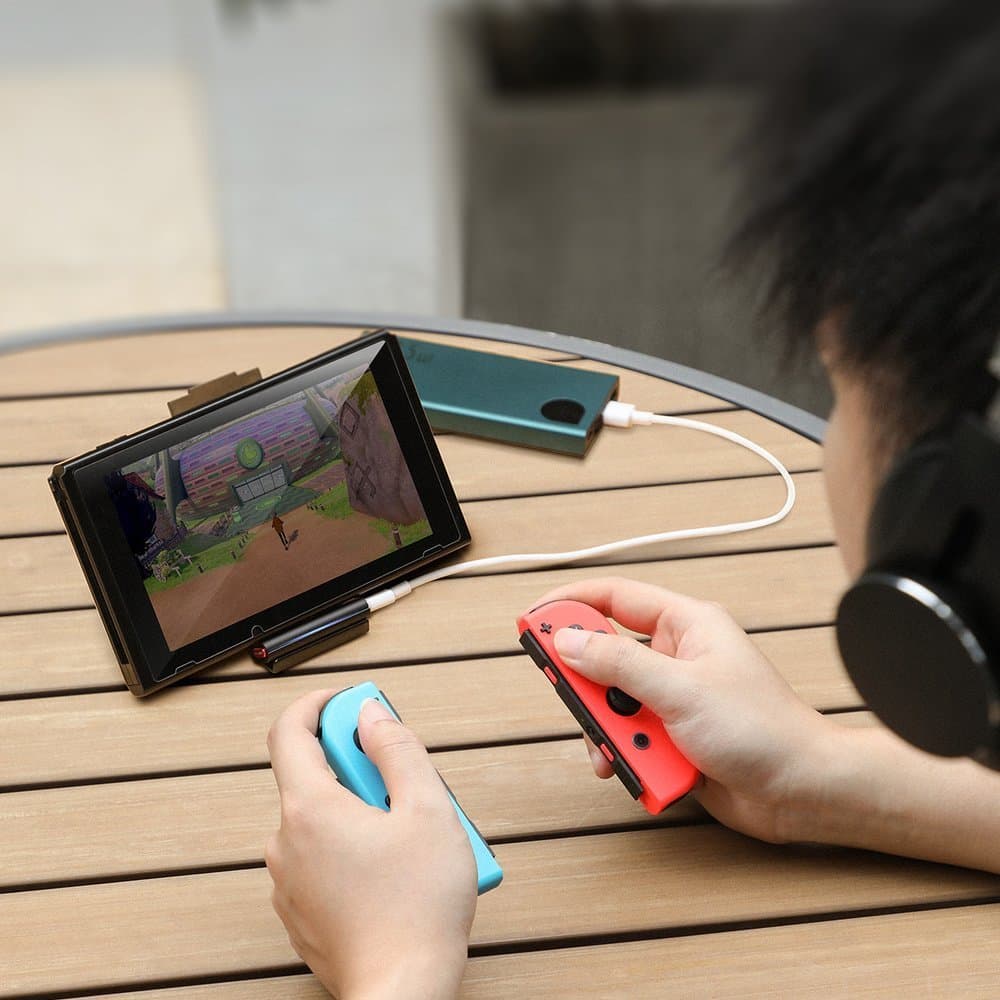 Baseus GAMO BA05 Bluetooth USB Type C transmitter for Nintendo Switch (Μαύρο) (NGBA05-01) 11