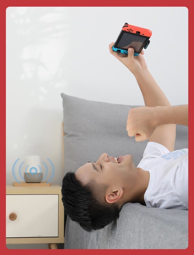 Baseus GAMO BA05 Bluetooth USB Type C transmitter for Nintendo Switch (Μαύρο) (NGBA05-01) 15