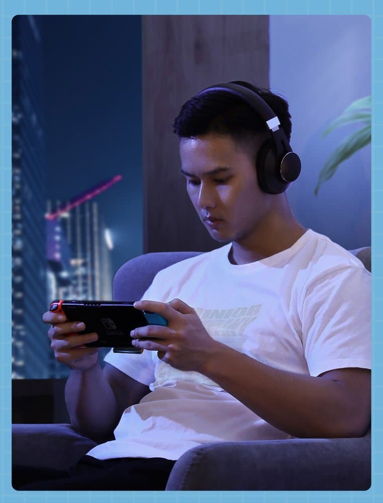 Baseus GAMO BA05 Bluetooth USB Type C transmitter for Nintendo Switch (Μαύρο) (NGBA05-01) 16