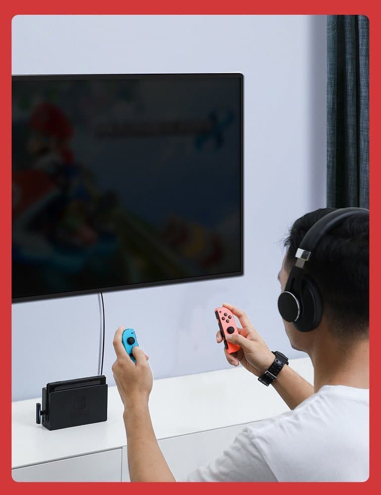Baseus GAMO BA05 Bluetooth USB Type C transmitter for Nintendo Switch (Μαύρο) (NGBA05-01) 18