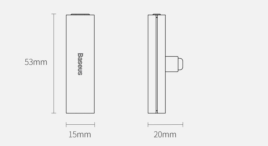 Baseus GAMO BA05 Bluetooth USB Type C transmitter for Nintendo Switch (Μαύρο) (NGBA05-01) 23