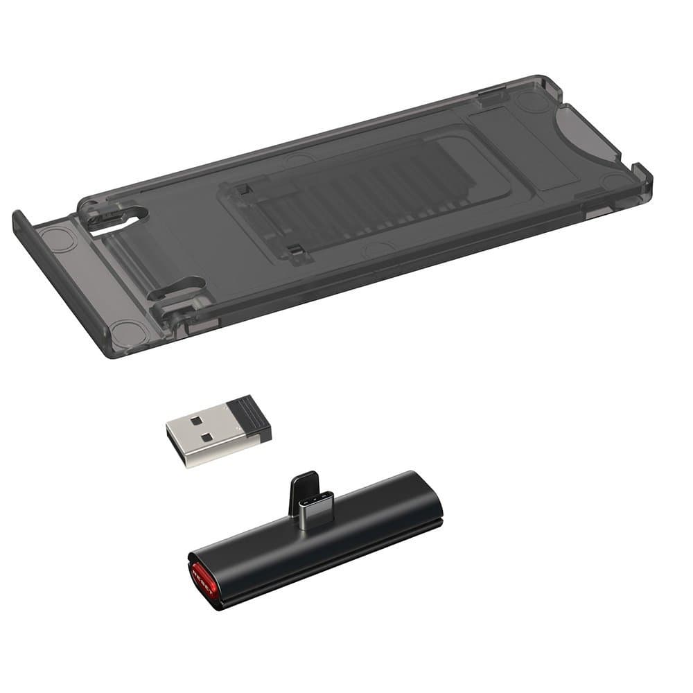 Baseus GAMO BA05 Bluetooth USB Type C transmitter for Nintendo Switch (Μαύρο) (NGBA05-01) 3
