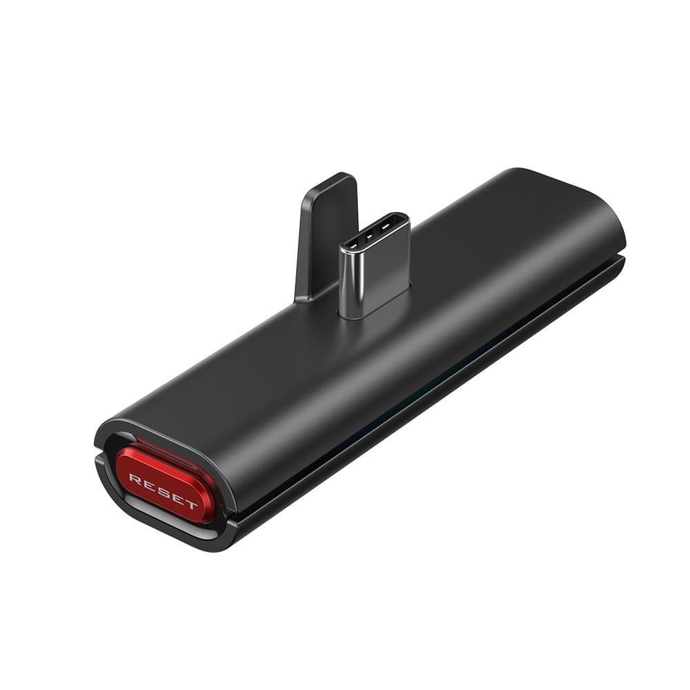 Baseus GAMO BA05 Bluetooth USB Type C transmitter for Nintendo Switch (Μαύρο) (NGBA05-01) 4