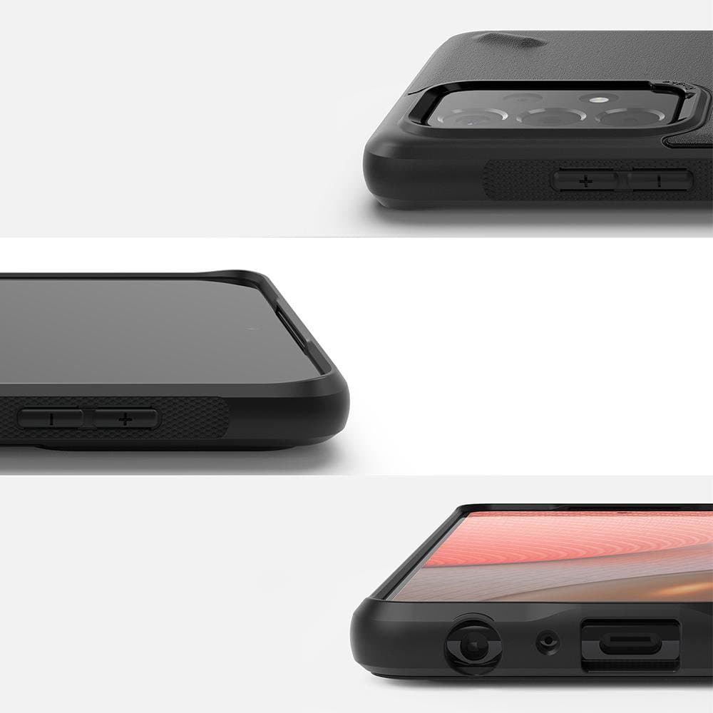 Ringke Onyx - θήκη για Samsung Galaxy A72 - Μαύρο 2