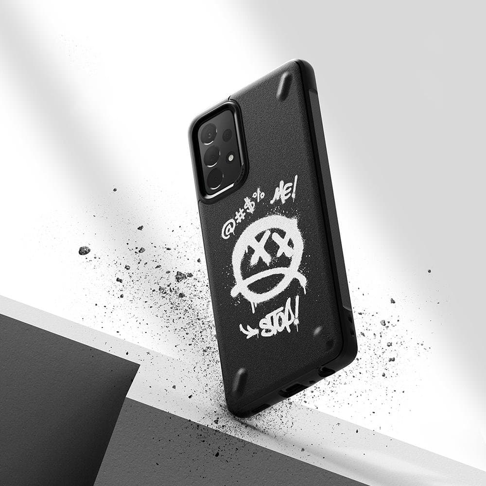 Ringke Onyx - θήκη για Samsung Galaxy A72 - Μαύρο 6
