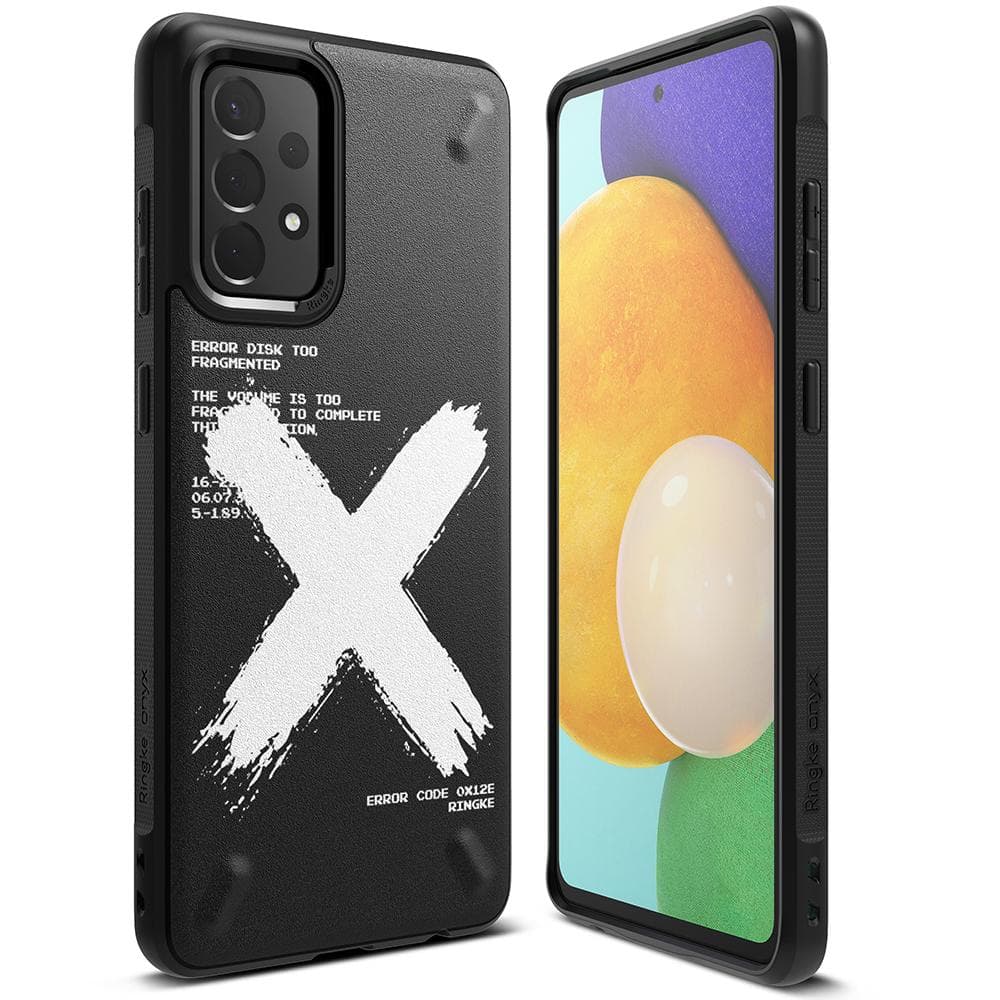 Ringke Onyx - θήκη για Samsung Galaxy A72 - Μαύρο