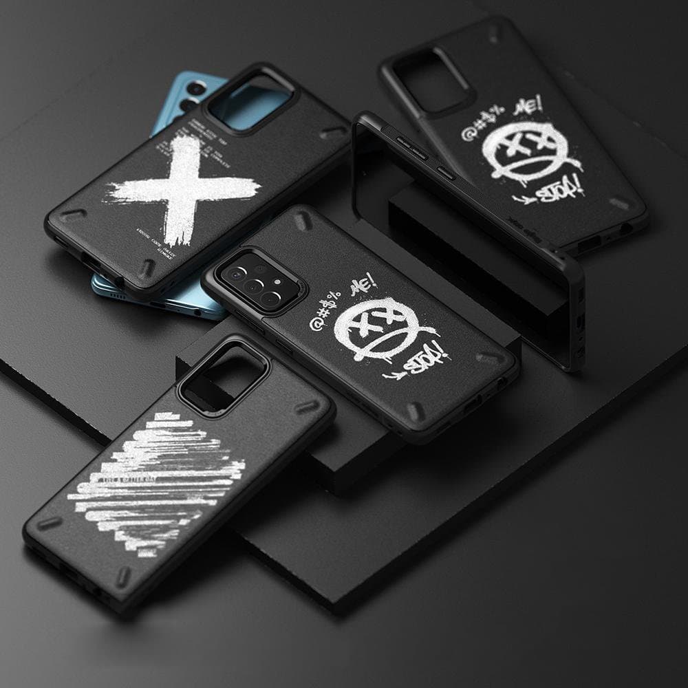 Ringke Onyx - θήκη για Samsung Galaxy A72 - Μαύρο 3