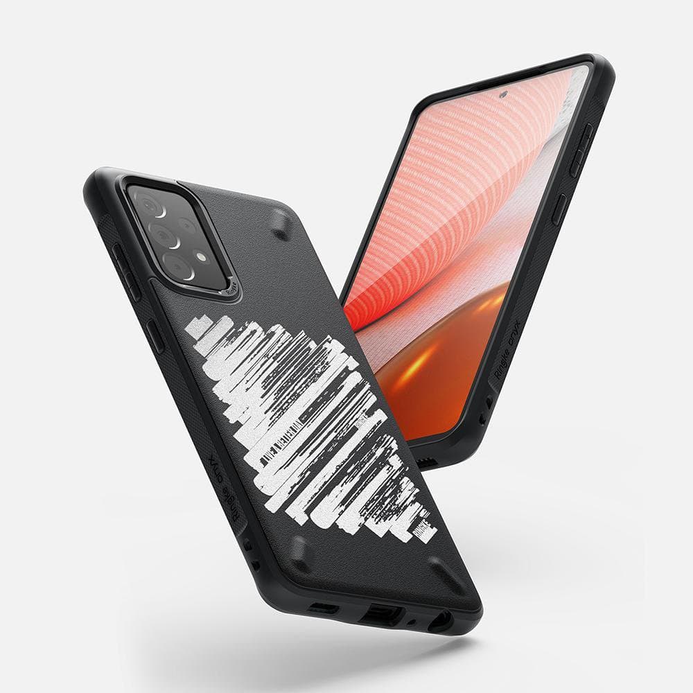 Ringke Onyx - θήκη για Samsung Galaxy A72 - Μαύρο 5