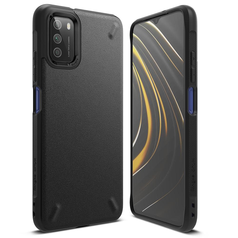 Ringke Onyx - θήκη για Xiaomi Poco M3 - Μαύρο