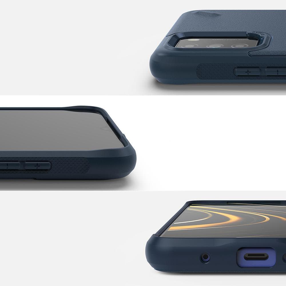 Ringke Onyx - θήκη για Xiaomi Poco M3 - Μαύρο 2