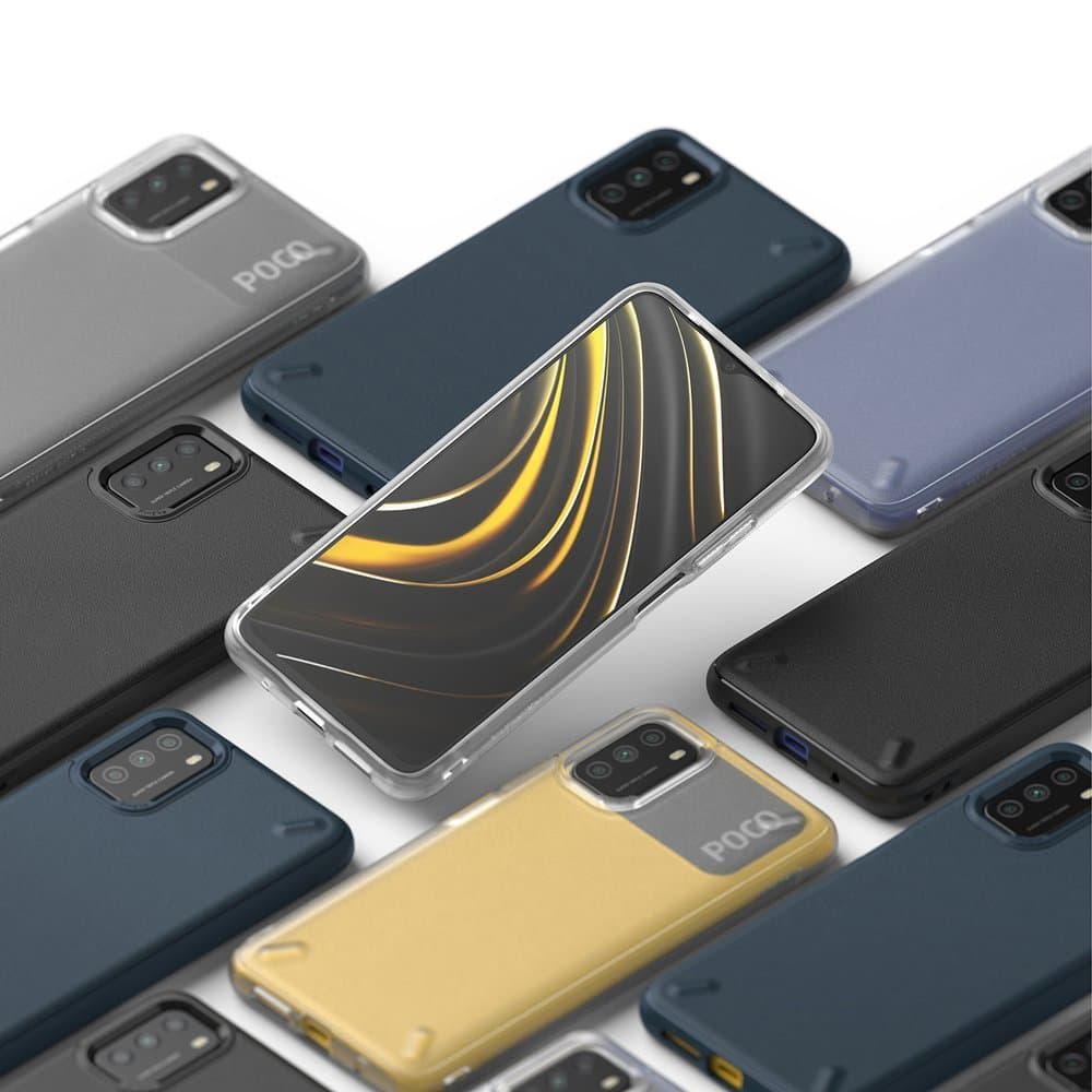 Ringke Onyx - θήκη για Xiaomi Poco M3 - Μαύρο 5