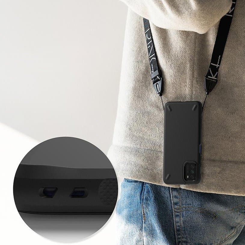 Ringke Onyx - θήκη για Xiaomi Poco M3 - Μαύρο 6