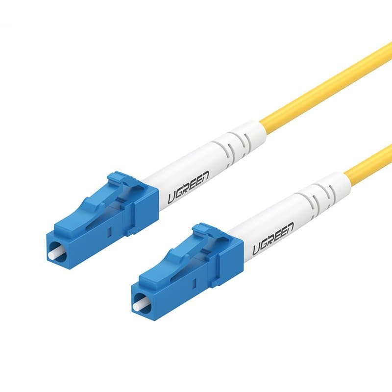 Ugreen LC-LC single-mode patchcord optical fiber 3 m network yellow (70663 NW130)
