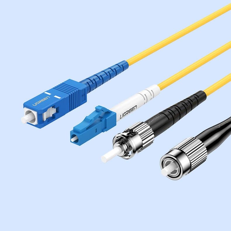 Ugreen LC-LC single-mode patchcord optical fiber 3 m network yellow (70663 NW130) 2