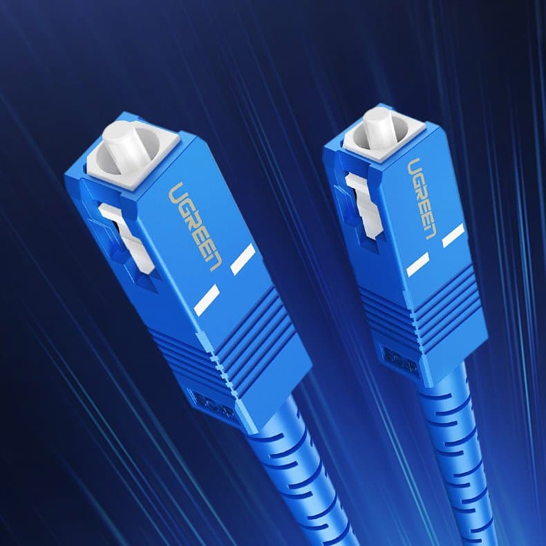 Ugreen LC-LC single-mode patchcord optical fiber 3 m network yellow (70663 NW130) 3