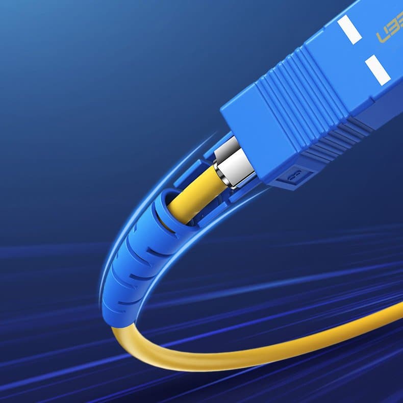 Ugreen LC-LC single-mode patchcord optical fiber 3 m network yellow (70663 NW130) 7