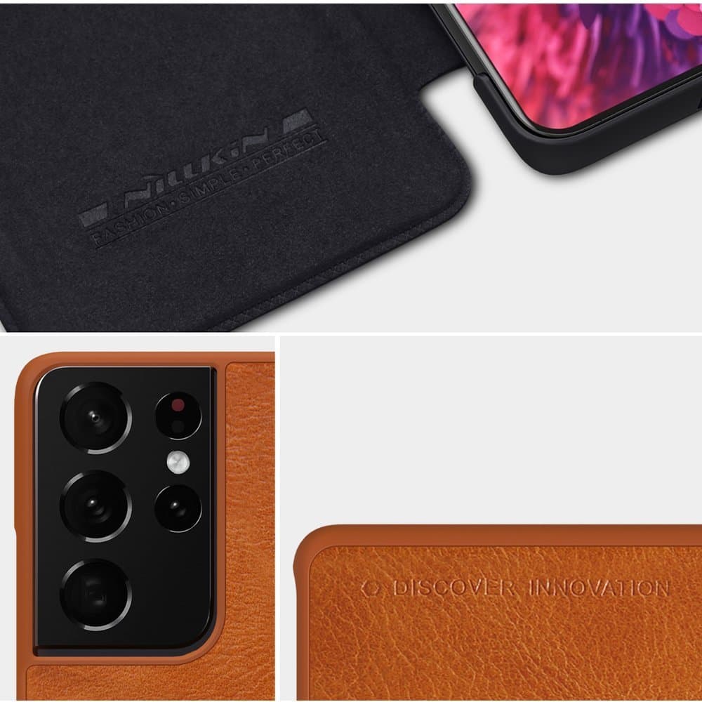 Nillkin CamShield Pro - θήκη για Samsung Galaxy S21 Ultra 5G - Πολύχρωμο 9