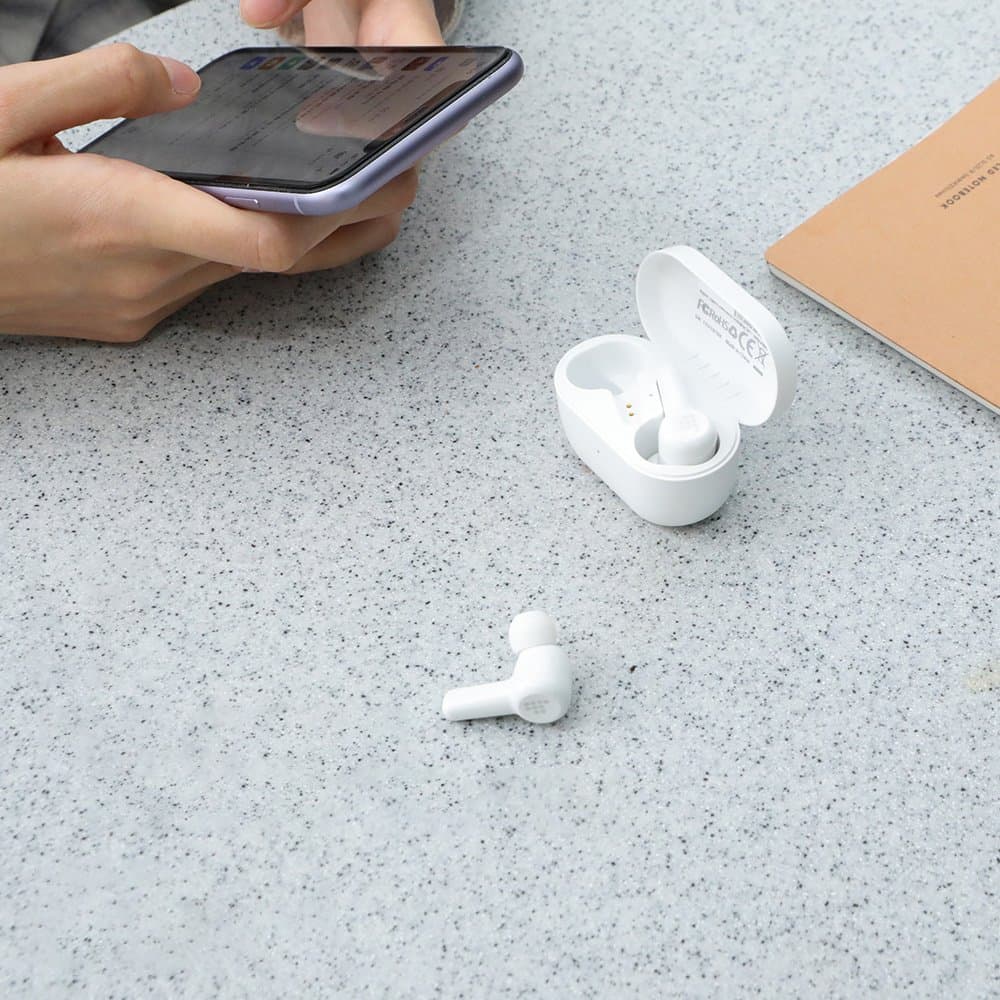 Tronsmart Apollo Air + TWS ANC Bluetooth 5.2 wireless earphones earbuds waterproof (white) (372453) 11