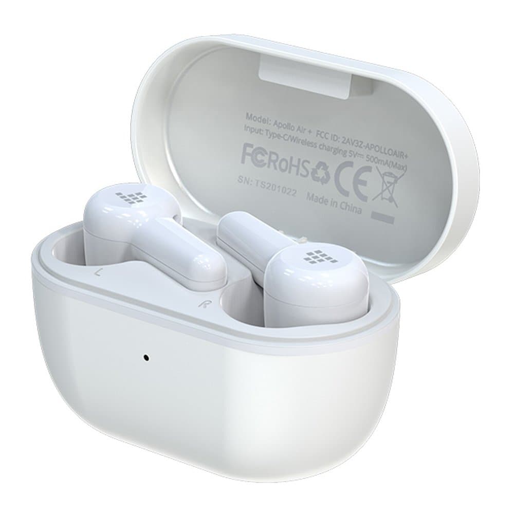 Tronsmart Apollo Air + TWS ANC Bluetooth 5.2 wireless earphones earbuds waterproof (white) (372453) 2