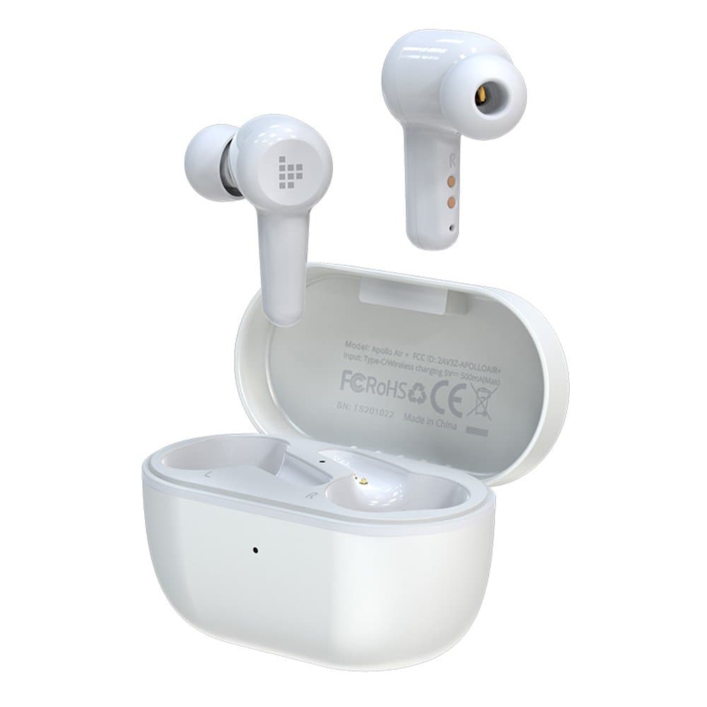 Tronsmart Apollo Air + TWS ANC Bluetooth 5.2 wireless earphones earbuds waterproof (white) (372453) 3