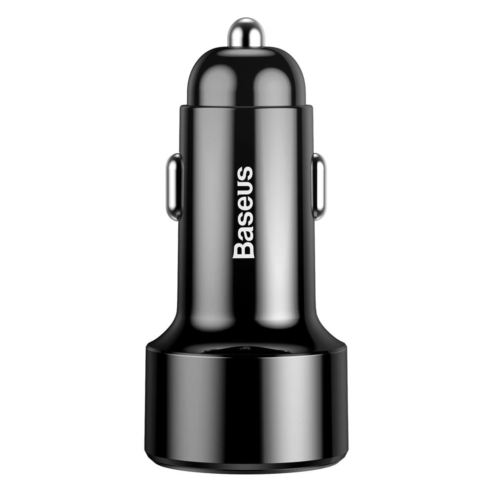 Baseus Magic Series Dual QC - Quick Charge 3.0 2x USB 45W 6A car charger black (CCMLC20A-01) 3