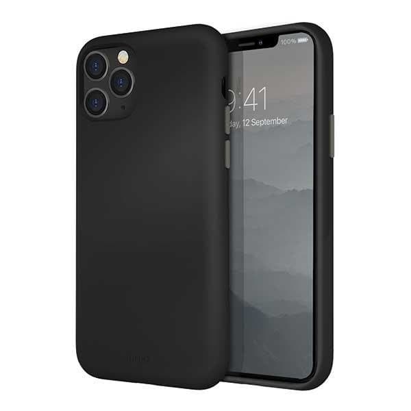 UNIQ Lino Hue - θήκη για Apple iPhone 11 Pro - Μαύρο