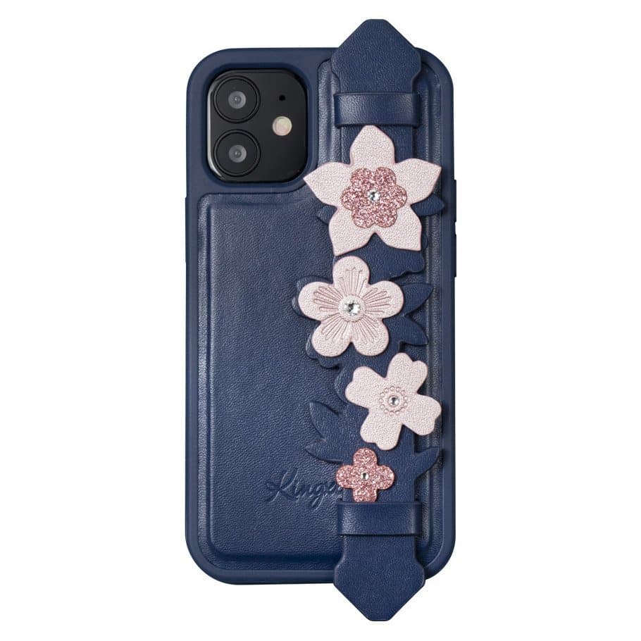 Kingxbar Sweet Series - θήκη για Apple iPhone 12 / Pro - Μπλε