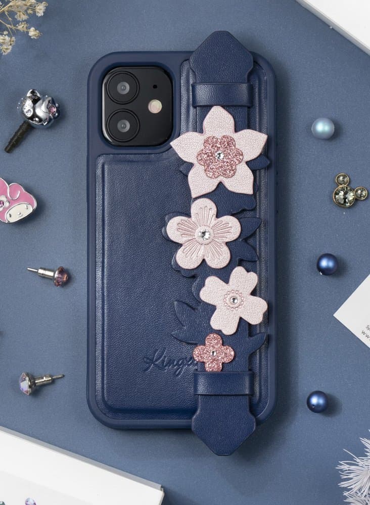 Kingxbar Sweet Series - θήκη για Apple iPhone 12 / Pro - Μπλε 12