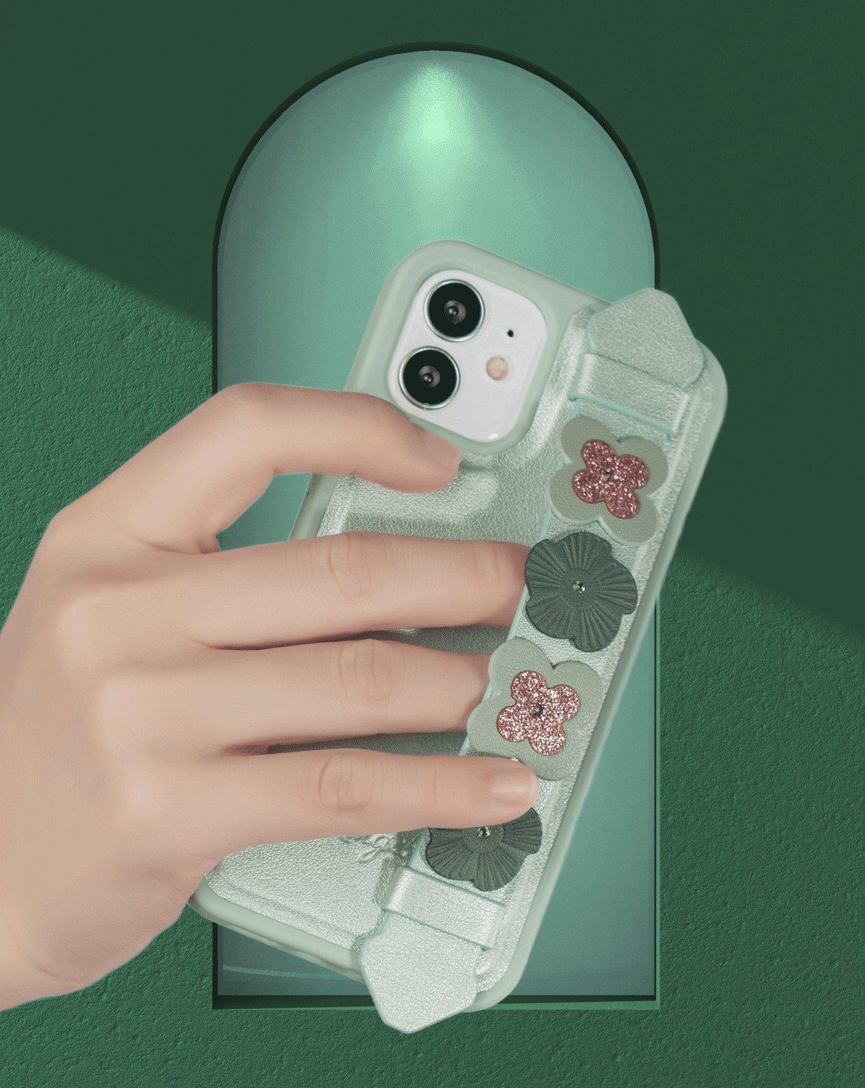 Kingxbar Sweet Series - θήκη για Apple iPhone 12 / Pro - Μπλε 7