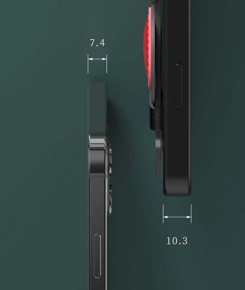 Kingxbar Sweet Series - θήκη για Apple iPhone 12 / Pro - Μπλε 9