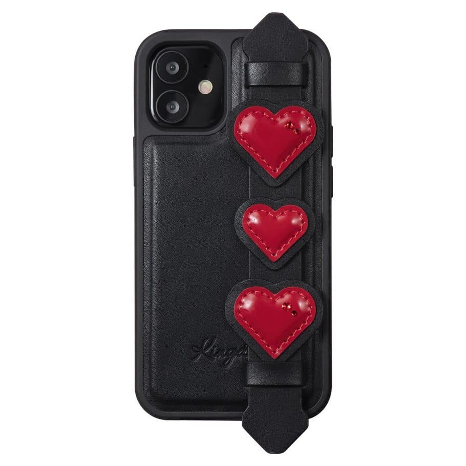 Kingxbar Sweet Series - θήκη για Apple iPhone 12 Pro Max - Μαύρο