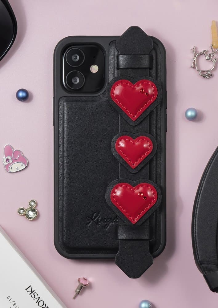 Kingxbar Sweet Series - θήκη για Apple iPhone 12 Pro Max - Μαύρο 12