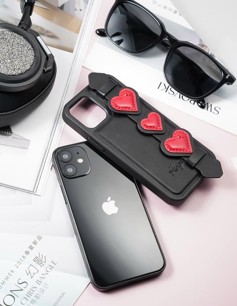 Kingxbar Sweet Series - θήκη για Apple iPhone 12 Pro Max - Μαύρο 14