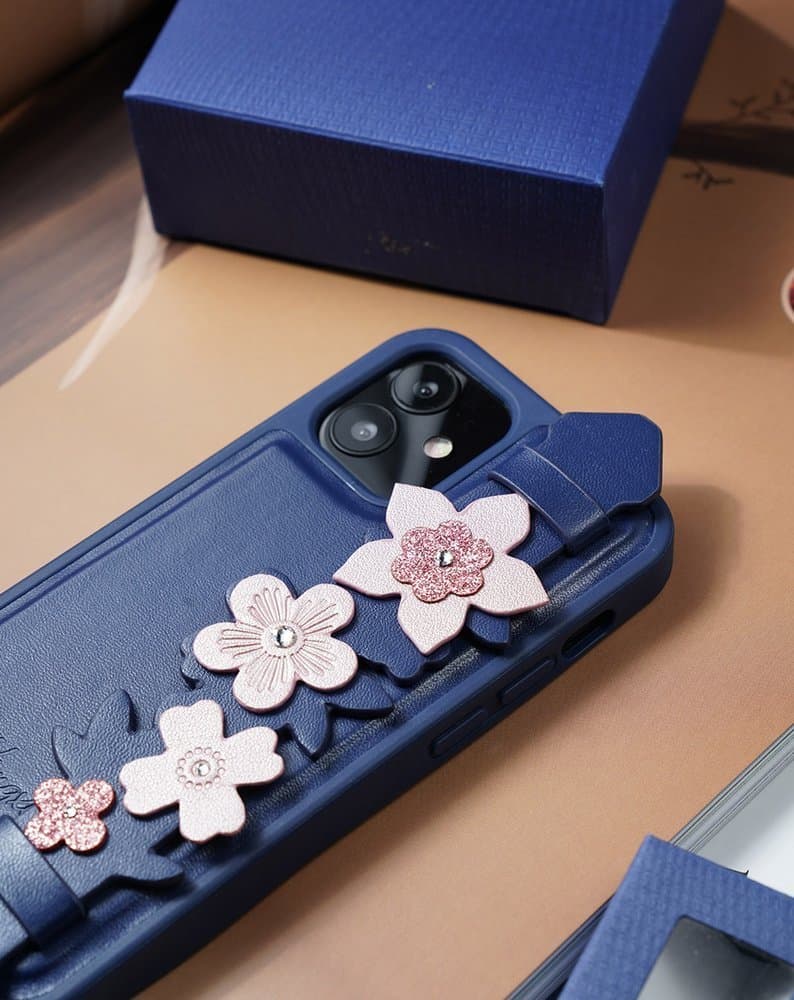 Kingxbar Sweet Series - θήκη για Apple iPhone 12 Pro Max - Μαύρο 15