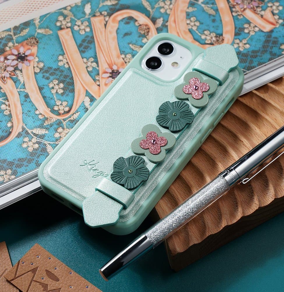 Kingxbar Sweet Series - θήκη για Apple iPhone 12 Pro Max - Μαύρο 16