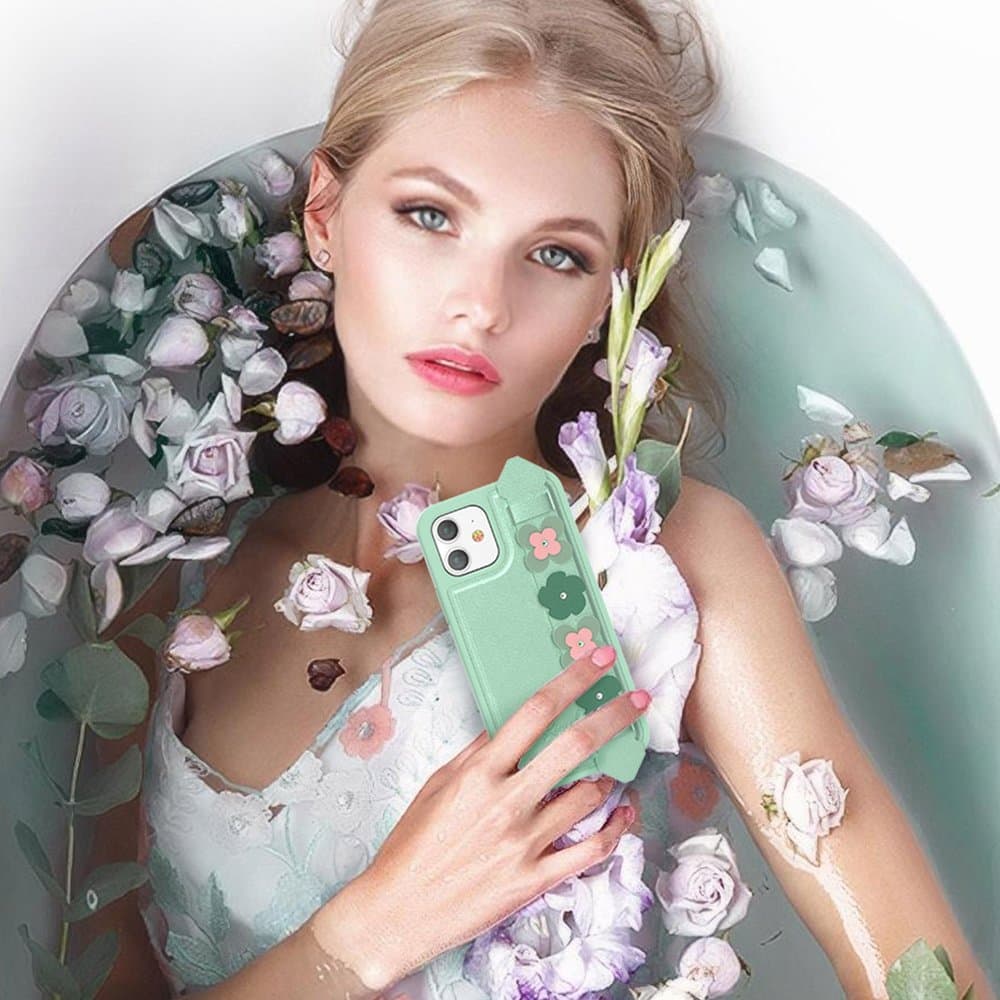 Kingxbar Sweet Series - θήκη για Apple iPhone 12 Pro Max - Μαύρο 2