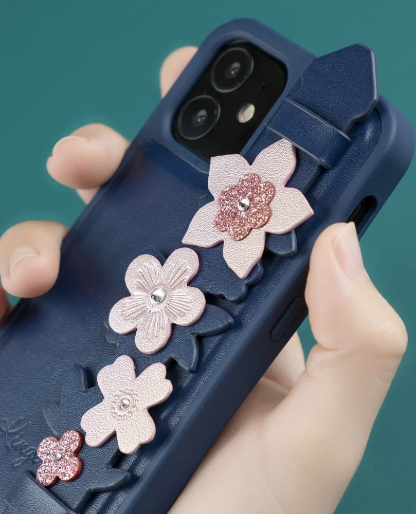Kingxbar Sweet Series - θήκη για Apple iPhone 12 Pro Max - Μαύρο 10