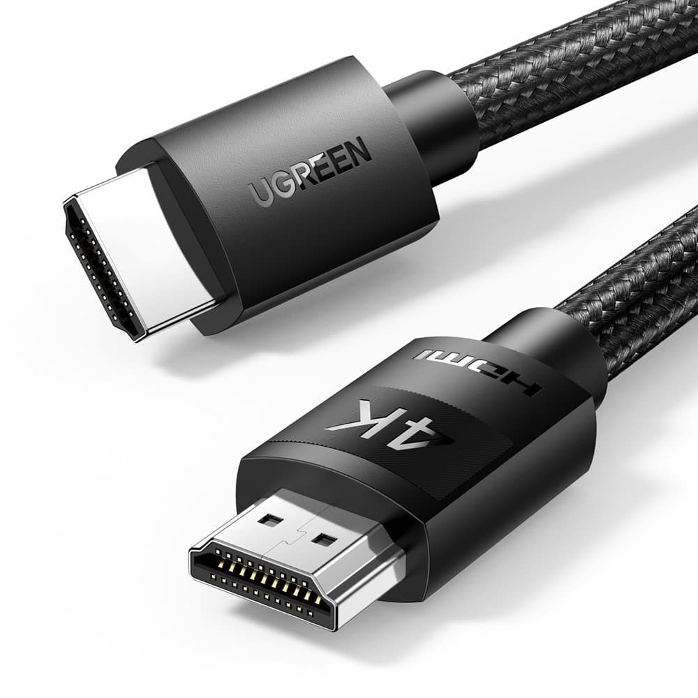 Ugreen cable HDMI 2.0 - HDMI 2.0 4K 1m Μαύρο (HD119 30999)