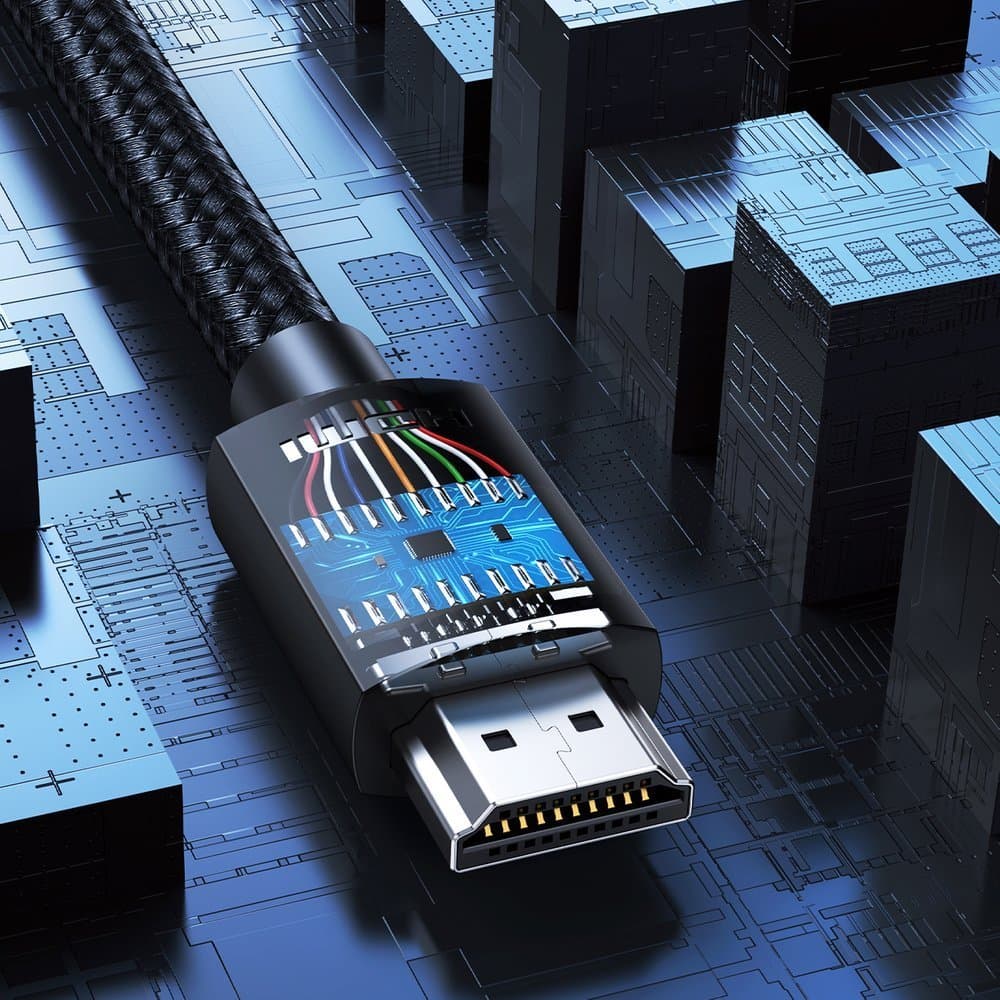 Ugreen cable HDMI 2.0 - HDMI 2.0 4K 1m Μαύρο (HD119 30999) 5