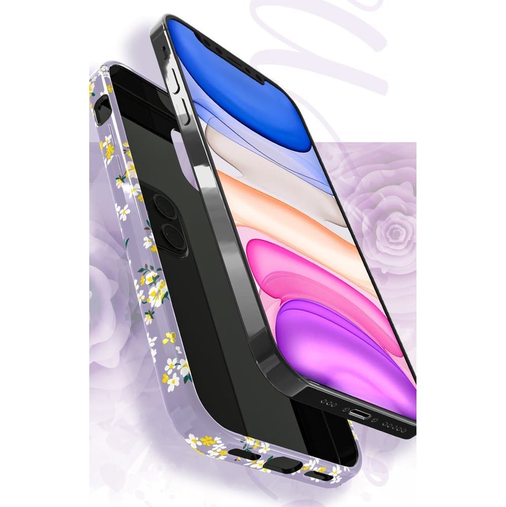 Kingxbar Blossom - θήκη για Apple iPhone 12 Pro Max - Πολύχρωμο 4