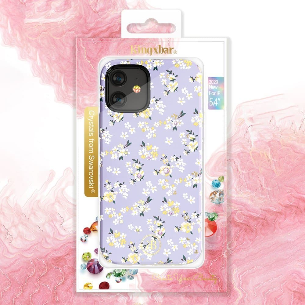 Kingxbar Blossom - θήκη για Apple iPhone 12 Pro Max - Πολύχρωμο 5
