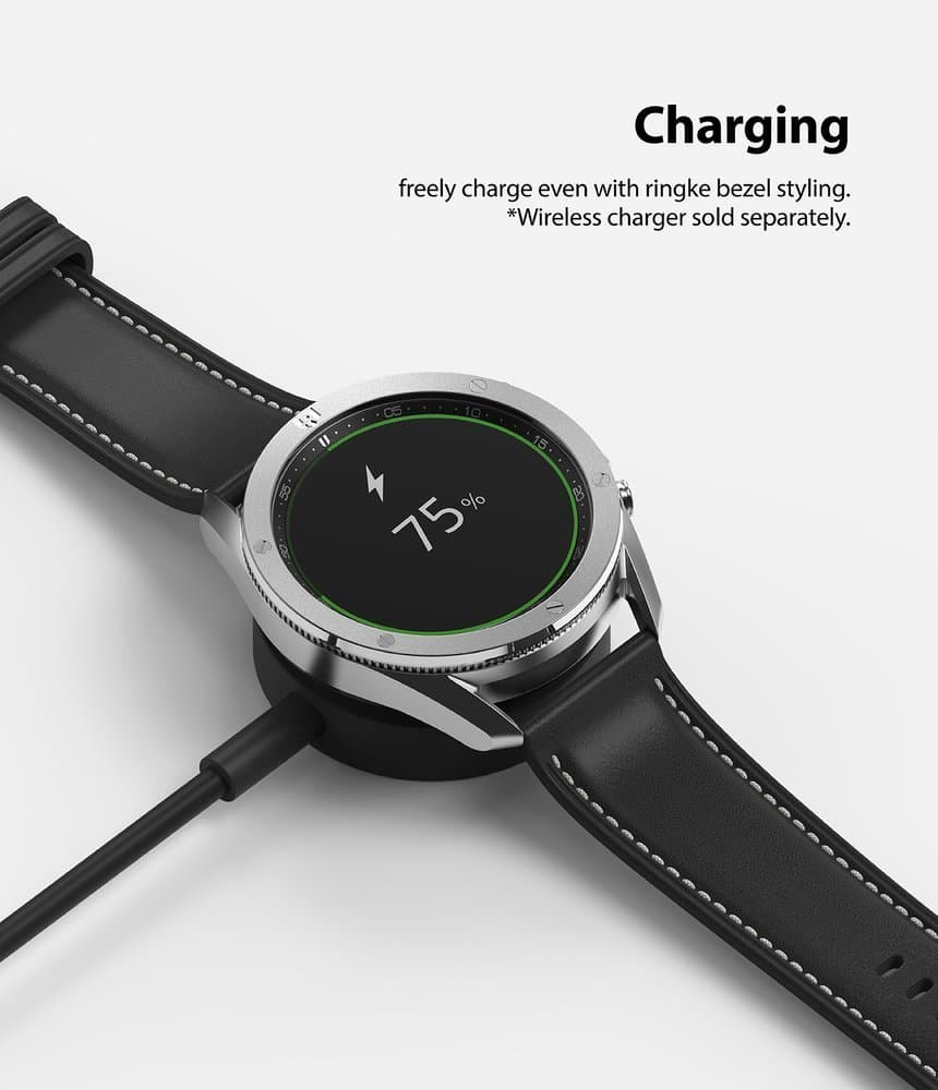 Ringke Bezel Styling case frame envelope ring Samsung Galaxy Watch 3 45mm black (GW3-45-62) 10