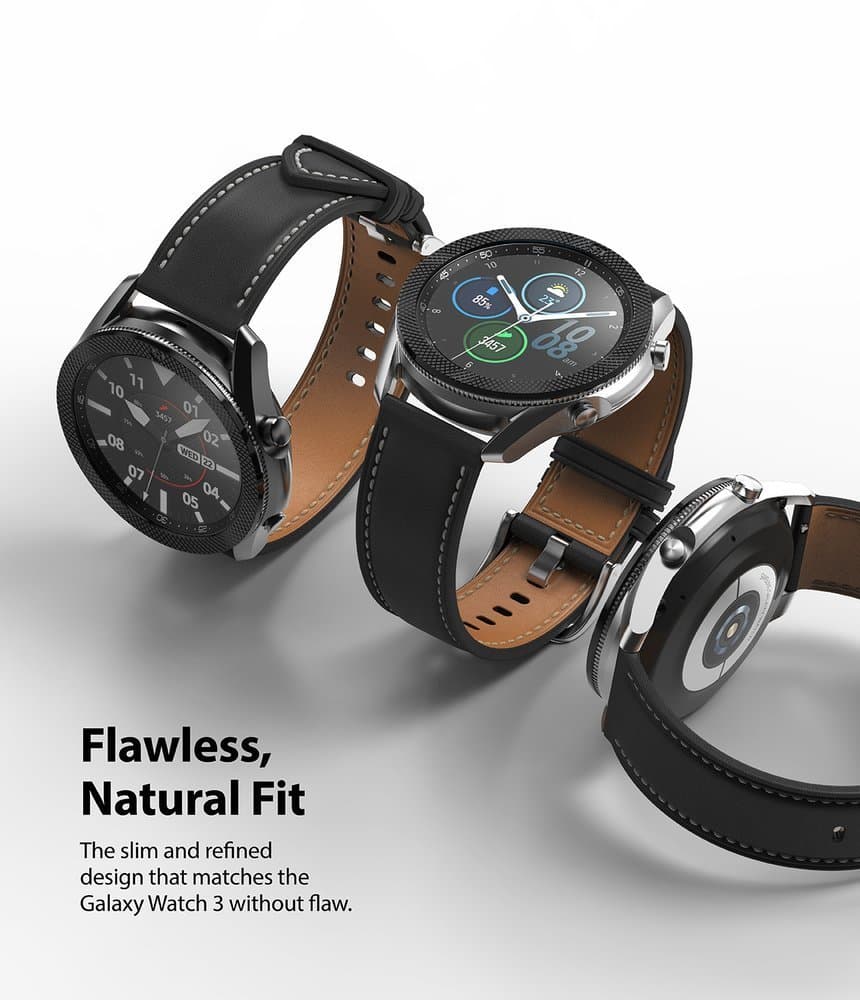Ringke Bezel Styling case frame envelope ring Samsung Galaxy Watch 3 45mm black (GW3-45-62) 11