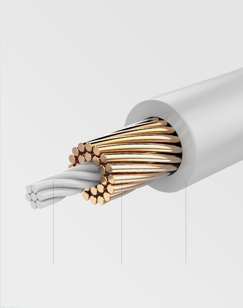 Ugreen Flat Καλώδιο Internet Network Καλώδιο Ethernet Patchcord RJ45 Cat 6 UTP 1000Mbps 1m Μαύρο (NW101 50184) 2