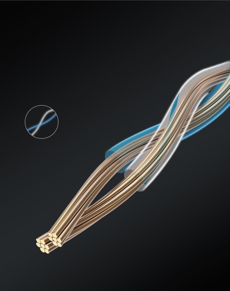 Ugreen Flat Καλώδιο Internet Network Καλώδιο Ethernet Patchcord RJ45 Cat 6 UTP 1000Mbps 1m Μαύρο (NW101 50184) 7