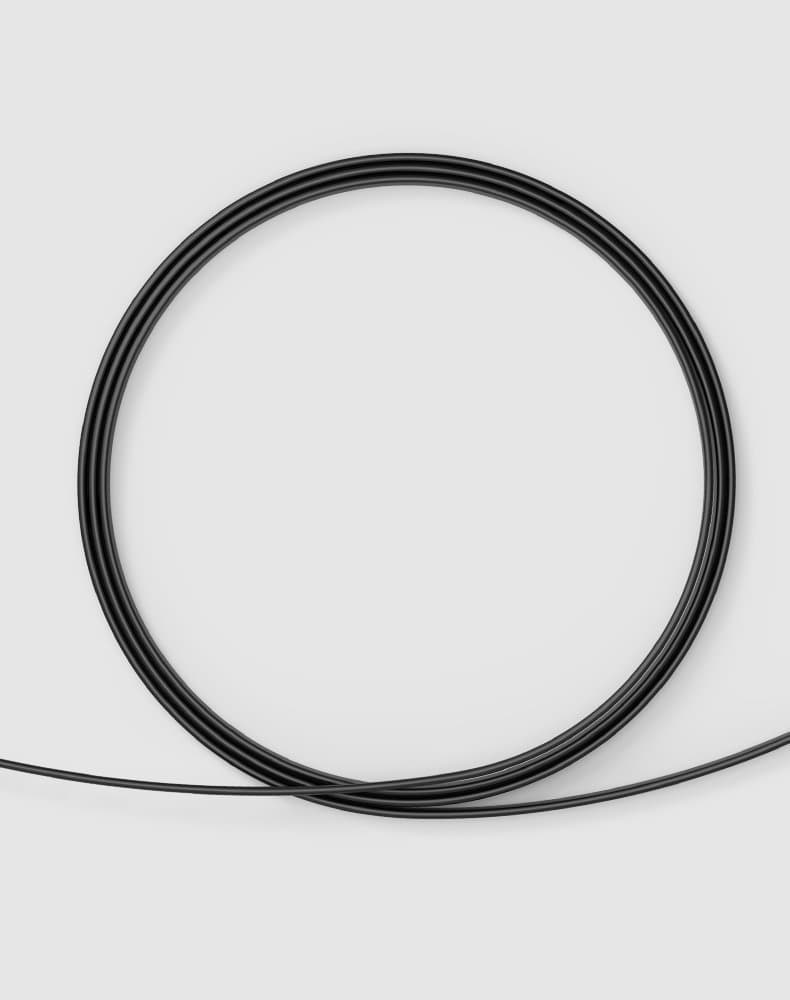 Ugreen Flat Καλώδιο Internet Network Καλώδιο Ethernet Patchcord RJ45 Cat 6 UTP 1000Mbps 1m Μαύρο (NW101 50184) 8