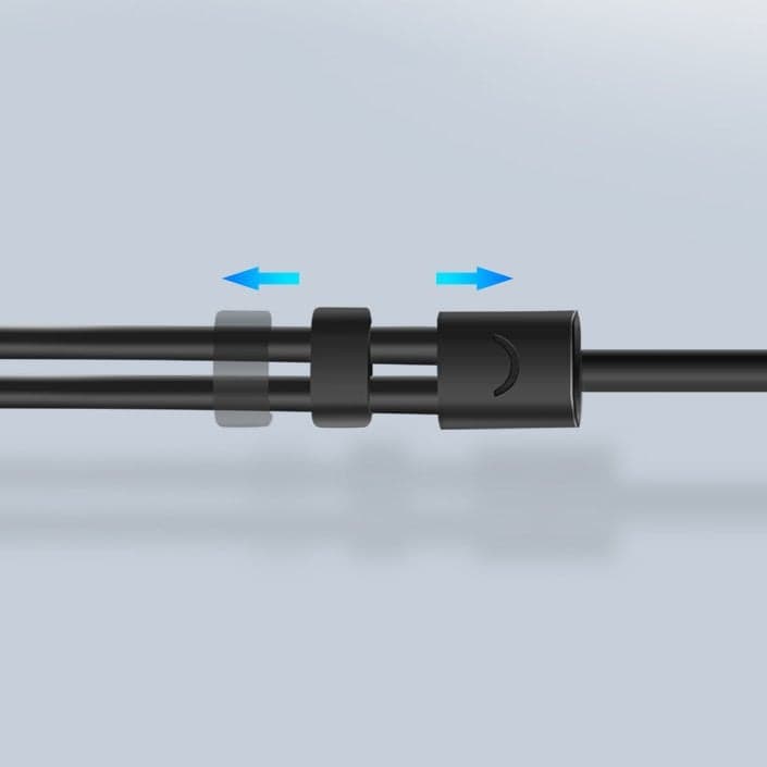 Ugreen AUX splitter cable 3.5 mm mini jack (female) - 2x 3.5 mm mini jack (male - microphone and headphones) black (AV140 20899) 11